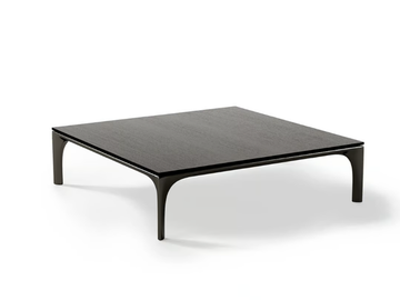 SKYLINE - Low square coffee table by Natuzzi Italia - view 2